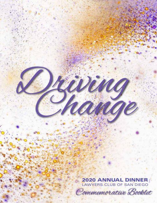 Lawyers Club Commerative Book Cover