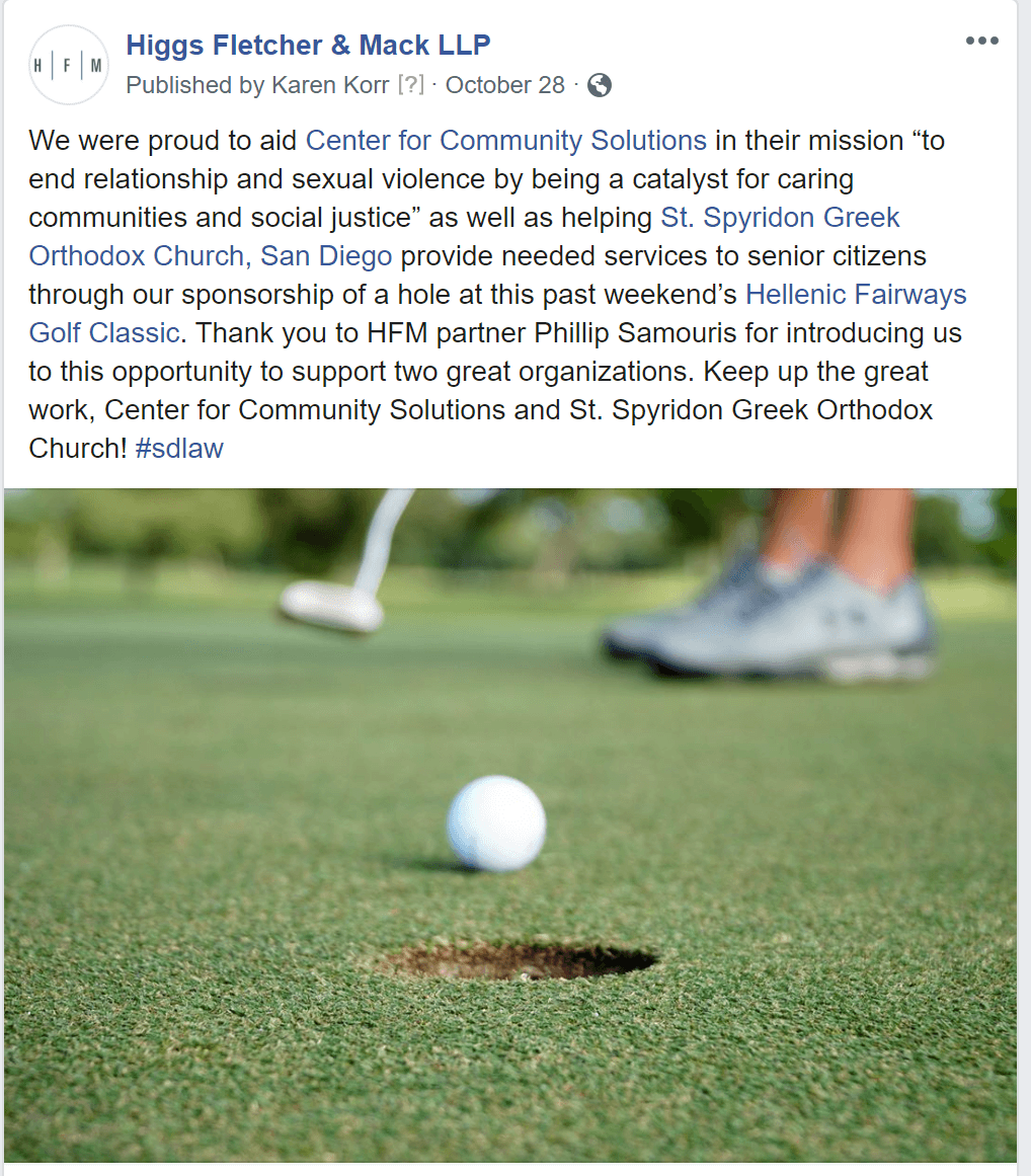 Samouris Hellenic Church Golf Classic 10 28